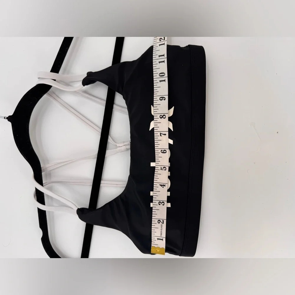 Hurley Black Logo Sports Bra Small - Picture 4 of 4